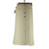 ナチュラルクチュール natural couture ストレッチツイル金釦スカート レディース JPN:L