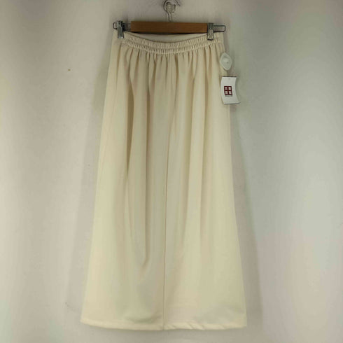 ナチュラルクチュール natural couture ストレッチツイル金釦スカート レディース JPN:L