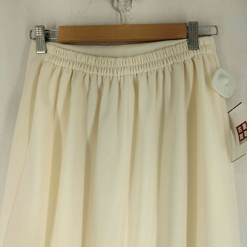 ナチュラルクチュール natural couture ストレッチツイル金釦スカート レディース JPN:L