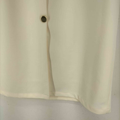 ナチュラルクチュール natural couture ストレッチツイル金釦スカート レディース JPN:L