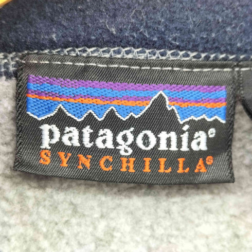 パタゴニア patagonia 99SS USA製 SYNCHILLA FLEECE VEST シンチラ フリース ベスト メンズ import:S