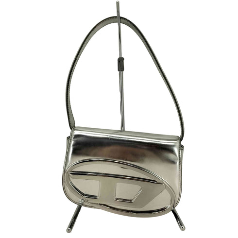 ディーゼル DIESEL 1DR Logo Bag 2way ショルダーバッグ ハンドバッグ レディース