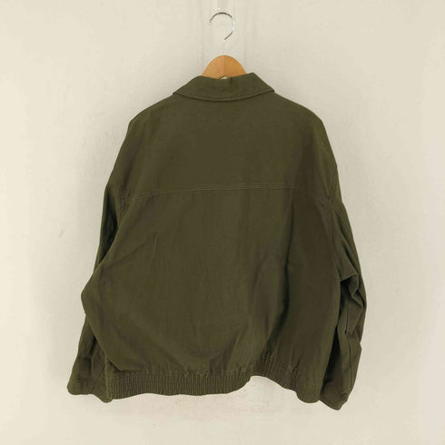 エイチアンドエム H&M コットン ツイルショート ジャケット メンズ import:XXL