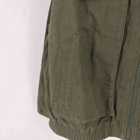 エイチアンドエム H&M コットン ツイルショート ジャケット メンズ import:XXL