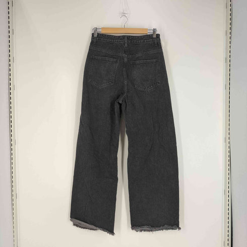 立体裁断 ペイント ダメージ ブラックデニム メンズ JPN:M