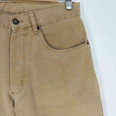 ステューシー Stussy 90s OLD BIG OL JEANS 5ポケット ダック地 ワイド テーパードパンツ メンズ US:32-33