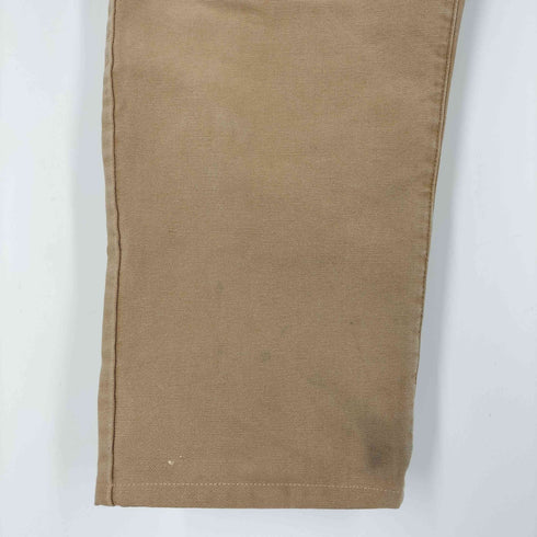 ステューシー Stussy 90s OLD BIG OL JEANS 5ポケット ダック地 ワイド テーパードパンツ メンズ US:32-33