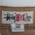 ステューシー Stussy 90s OLD BIG OL JEANS 5ポケット ダック地 ワイド テーパードパンツ メンズ US:32-33