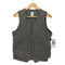 ポストオーバーオールズ POST OVERALLS USA製 NORTH WEST 2 ノースウェスト 2 ジップアップ ツイード ベスト メンズ JPN:XS