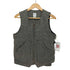 ポストオーバーオールズ POST OVERALLS USA製 NORTH WEST 2 ノースウェスト 2 ジップアップ ツイード ベスト メンズ JPN:XS