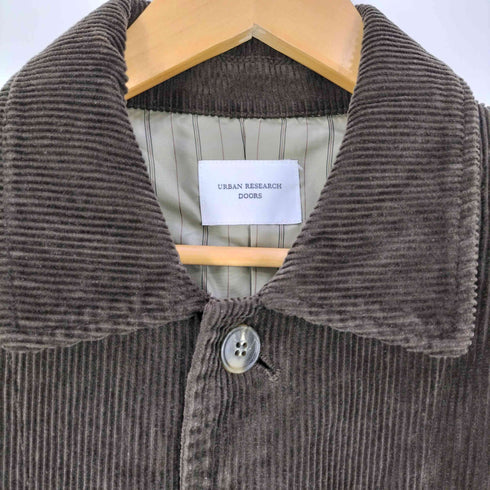 アーバンリサーチドアーズ URBAN RESEARCH DOORS コーデュロイショートコート メンズ JPN:M