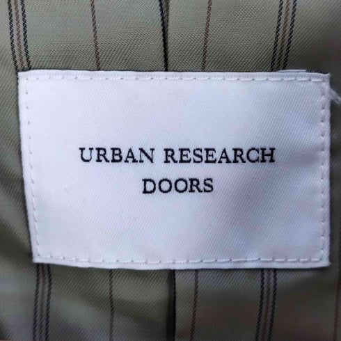 アーバンリサーチドアーズ URBAN RESEARCH DOORS コーデュロイショートコート メンズ JPN:M