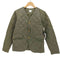 ポストオーバーオールズ POST OVERALLS USA製 Royal Traveler Shirt ロイヤル トラベラー シャツ ハーフムーン ポケット キルティング ジャケット メンズ JPN:XS