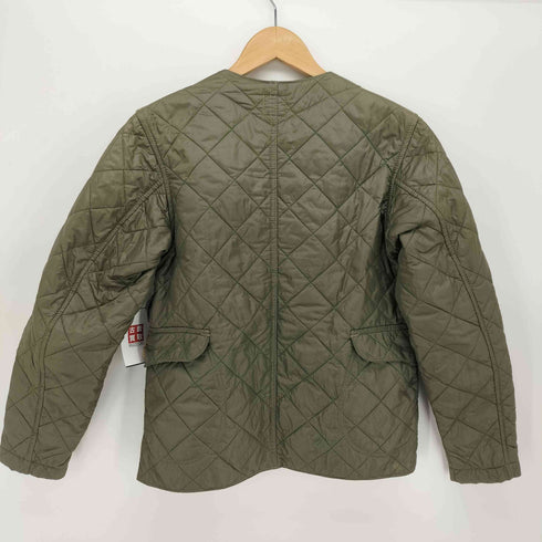 ポストオーバーオールズ POST OVERALLS USA製 Royal Traveler Shirt ロイヤル トラベラー シャツ ハーフムーン ポケット キルティング ジャケット メンズ JPN:XS
