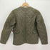 ポストオーバーオールズ POST OVERALLS USA製 Royal Traveler Shirt ロイヤル トラベラー シャツ ハーフムーン ポケット キルティング ジャケット メンズ JPN:XS