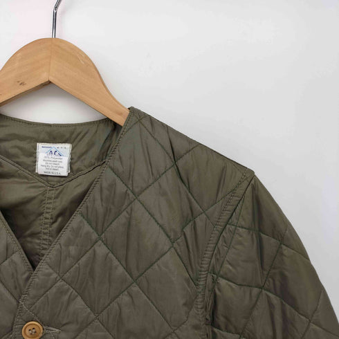 ポストオーバーオールズ POST OVERALLS USA製 Royal Traveler Shirt ロイヤル トラベラー シャツ ハーフムーン ポケット キルティング ジャケット メンズ JPN:XS