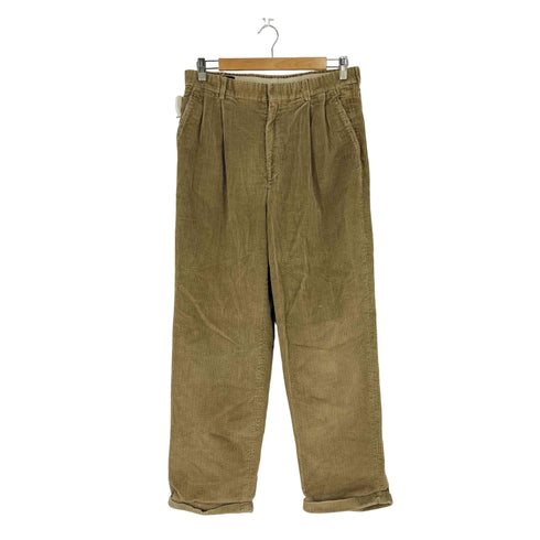 ブルックスブラザーズ BROOKS BROTHERS 90s USA製 太畝 2タック コーデュロイパンツ メンズ