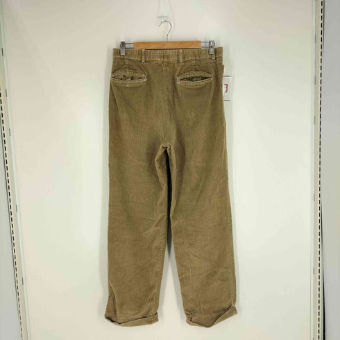 ブルックスブラザーズ BROOKS BROTHERS 90s USA製 太畝 2タック コーデュロイパンツ メンズ