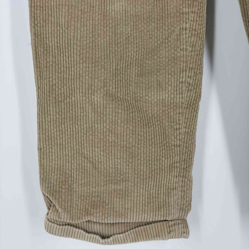 ブルックスブラザーズ BROOKS BROTHERS 90s USA製 太畝 2タック コーデュロイパンツ メンズ