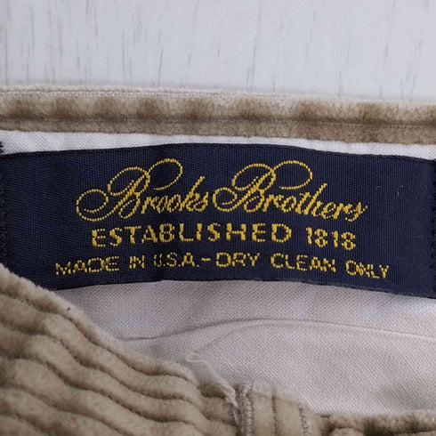 ブルックスブラザーズ BROOKS BROTHERS 90s USA製 太畝 2タック コーデュロイパンツ メンズ