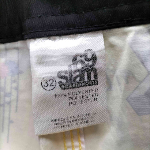69SLAM 総柄 ハーフパンツ メンズ UK:32-33