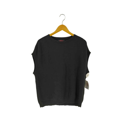 キャバン CABaN カシミヤ混 ニット ベスト メンズ JPN:M