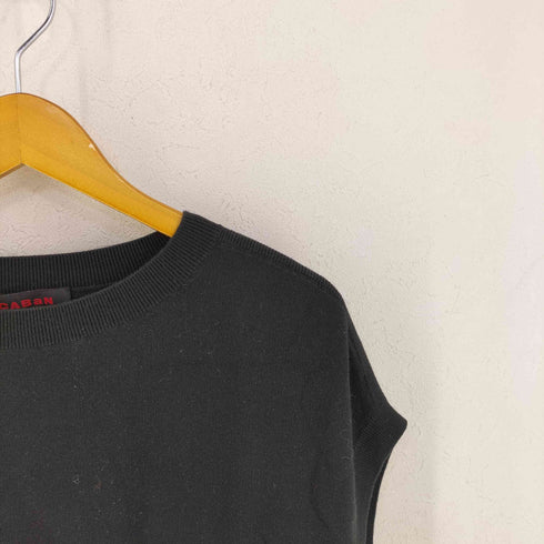 キャバン CABaN カシミヤ混 ニット ベスト メンズ JPN:M