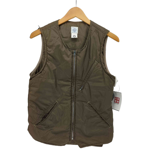 ポストオーバーオールズ POST OVERALLS USA製 NORTH WEST VEST ノース ウェスト ベスト TALONジップ メンズ import:XS