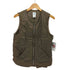 ポストオーバーオールズ POST OVERALLS USA製 NORTH WEST VEST ノース ウェスト ベスト TALONジップ メンズ import:XS