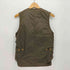 ポストオーバーオールズ POST OVERALLS USA製 NORTH WEST VEST ノース ウェスト ベスト TALONジップ メンズ import:XS