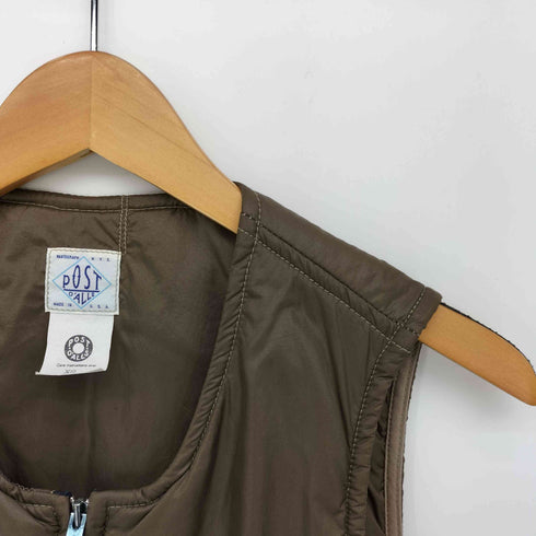 ポストオーバーオールズ POST OVERALLS USA製 NORTH WEST VEST ノース ウェスト ベスト TALONジップ メンズ import:XS