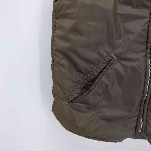 ポストオーバーオールズ POST OVERALLS USA製 NORTH WEST VEST ノース ウェスト ベスト TALONジップ メンズ import:XS