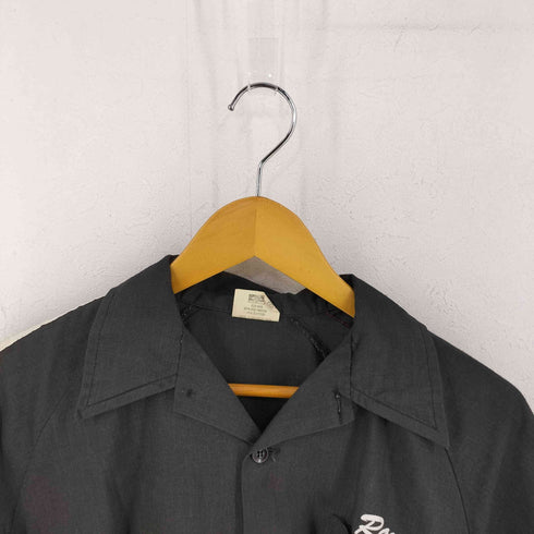キングルイ King louie 70S USA製 ボウリングシャツ メンズ import:M