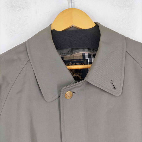 バーバリーズ BURBERRYS 裏地ノバチェック ステンカラーコート メンズ