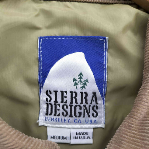 シェラデザイン SIERRA DESIGNS USA製 90S 三本木タグ PANAMINT JACKET 64クロス パナミント ジャケット メンズ import:M