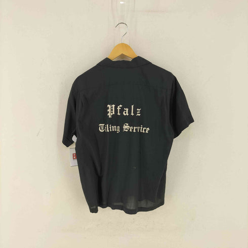 ナットナスト NAT NAST ボウリングシャツ メンズ