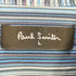 ポールスミス Paul Smith ロゴ刺繍 ストライプ パジャマ シャツ メンズ import:L