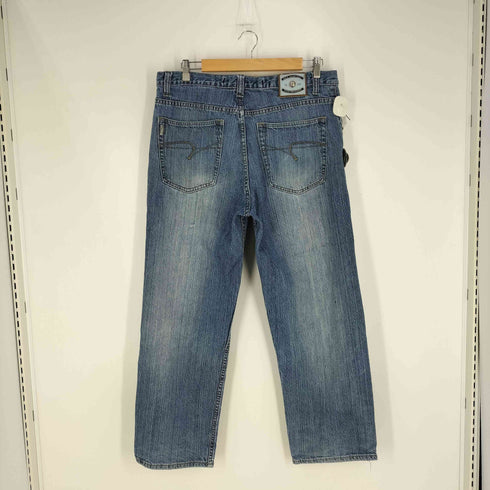 00S PACO JEANS ダメージ加工 バギーデニム メンズ 36×30