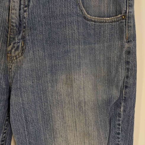 00S PACO JEANS ダメージ加工 バギーデニム メンズ 36×30