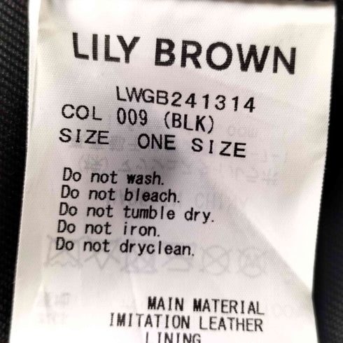 リリーブラウン Lily Brown デイジーミニバニティ レディース