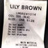 リリーブラウン Lily Brown デイジーミニバニティ レディース