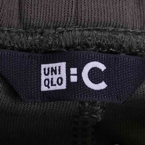 ユニクロシー UNIQLO:C 24AW スウェットワイドパンツ ダブルフェイスワイドパンツ メンズ JPN:M