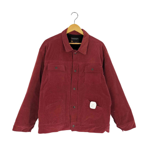 ペニーズタウンクラフト PENNEYS TOWNCRAFT 60S復刻 裏地ボア 細畝 コーデュロイ トラッカー ジャケット メンズ import:L