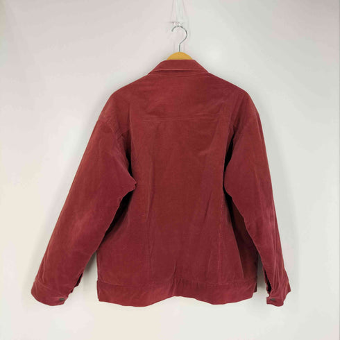 ペニーズタウンクラフト PENNEYS TOWNCRAFT 60S復刻 裏地ボア 細畝 コーデュロイ トラッカー ジャケット メンズ import:L