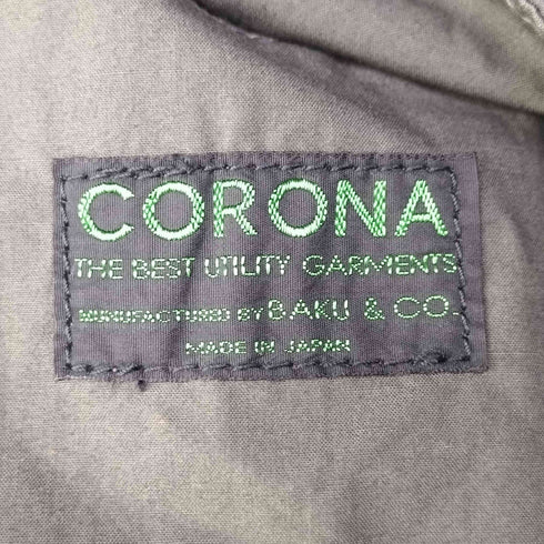 ザコロナユーティリティ THE CORONA UTILITY COAT PARKA ユーティリティ リバーシブル フーデッドコート フィールドパーカー メンズ
