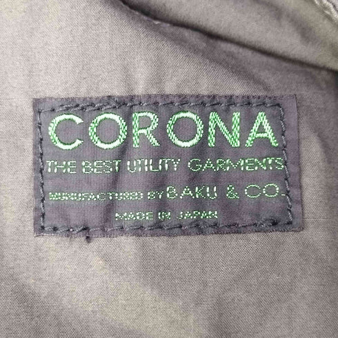 ザコロナユーティリティ THE CORONA UTILITY COAT PARKA ユーティリティ リバーシブル フーデッドコート フィールドパーカー メンズ