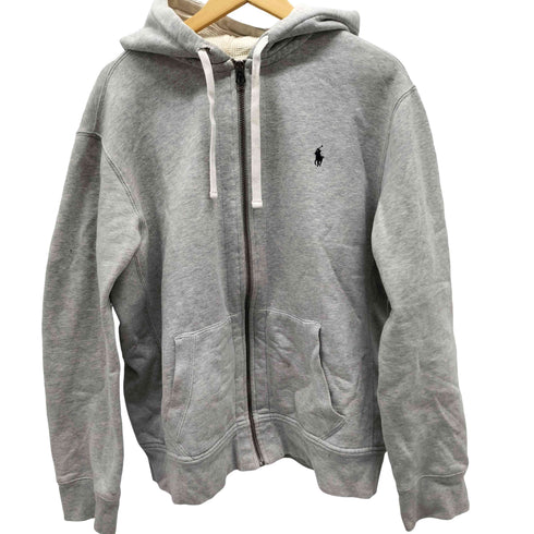 ポロバイラルフローレン Polo by RALPH LAUREN スモールポニー 刺繍 ジップアップパーカー メンズ import:XL