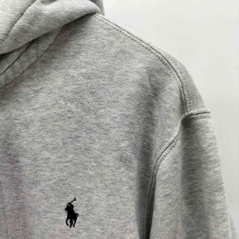 ポロバイラルフローレン Polo by RALPH LAUREN スモールポニー 刺繍 ジップアップパーカー メンズ import:XL