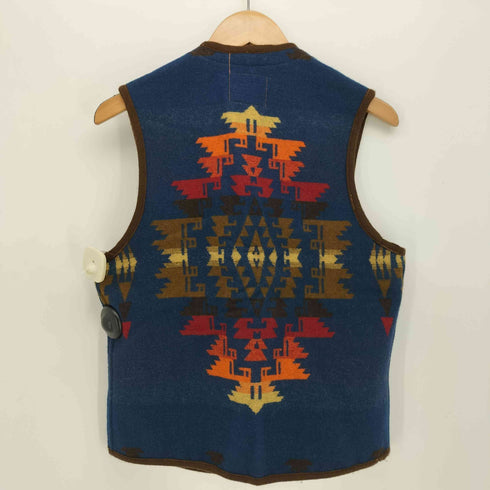 フリーホイーラーズ FREE WHEELERS BUFFALO BRAND GREAT LAKES GMT.MFG.CO SADDLEROCK VEST サドルロック ベスト メンズ 36