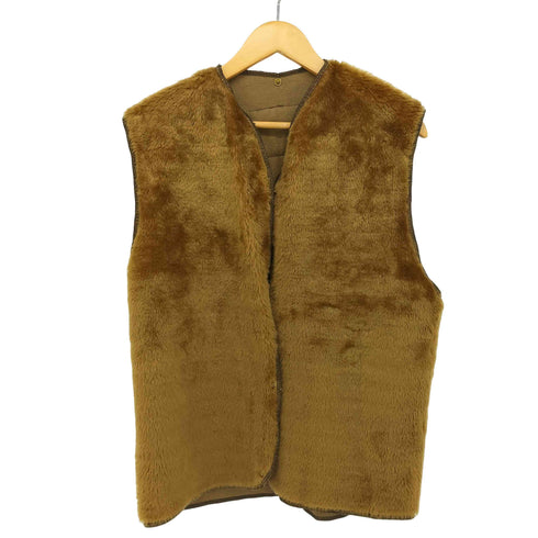 バブアー Barbour 80-90S 3ワラント A55 WARM PILE LINING ファー フリース ベスト メンズ C34/86CM